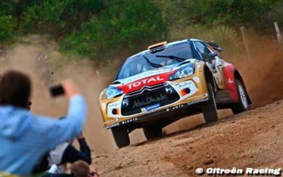 SS11: Sordo spins away third