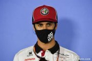 Giovinazzi veut battre Räikkönen et ne s'inquiète pas des jeunes pilotes