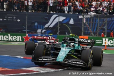 Aston Martin F1 a été ’trop lente’ pour marquer des points