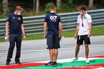 Gasly et Kvyat font l’éloge d’Imola et en profitent pour critiquer les circuits de F1 ‘trop parfaits’