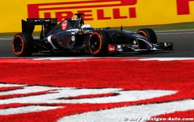 Van der Garde s’en est miraculeusement sorti