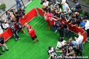La présence des médias pour la reprise de la F1 est encore floue