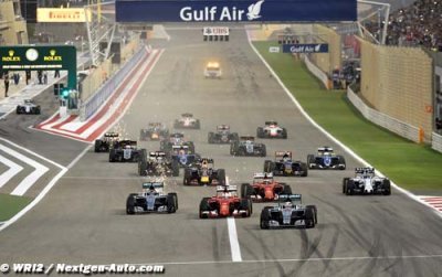 La Formule 1 a besoin d’être simplifiée