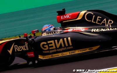 Grosjean&nbsp;: bien finir 2014 pour mieux débuter 2015