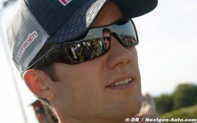 Ogier on the hunt for points