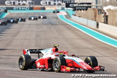 Abu Dhabi, Course Principale&nbsp;: Piastri maîtrise jusqu’au bout