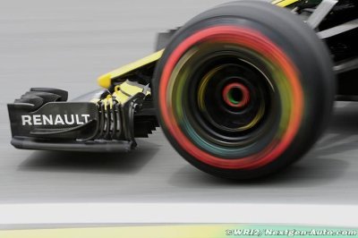 La Renault RS20 sera finalement absente de la présentation&nbsp;!