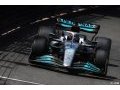 Mercedes F1 ne sait pas à quoi s'attendre sur le circuit de Bakou