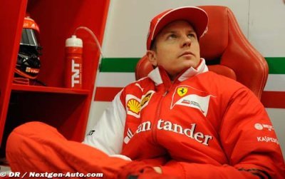 Simulator work and a factory stroll for Kimi Raikkonen
