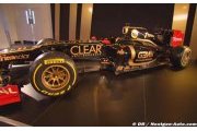 Lotus reveals 2012 car with stepped nose