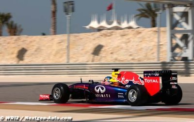 Red Bull dément des tensions avec Renault et Vettel