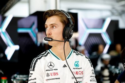 Pourchaire attend toujours sa chance au volant d’une Mercedes F1