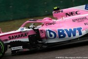 Force India a travaillé sur différents programmes