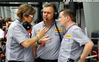 Pirelli exclut une guerre des pneus dans le contexte actuel
