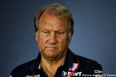 Force India se sépare de Fernley, remplacé par Szafnauer