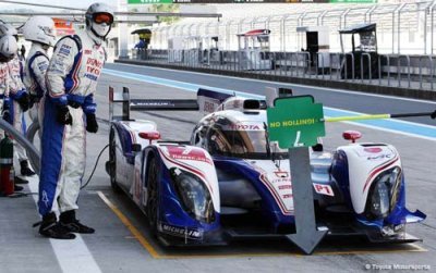Fuji, Libres 1&nbsp;: Toyota Racing imprime sa marque