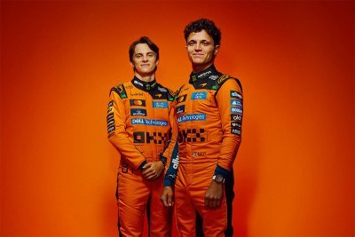 Les pilotes McLaren F1 aiment la livrée d’une MCL40 ’différente’ de ses devancières