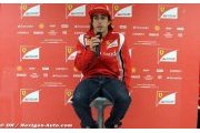 Alonso: we want the hottest temperatures possible