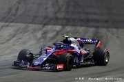 Une bonne journée mais encore du travail pour Toro Rosso