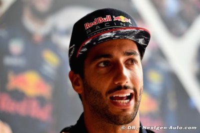 Ricciardo rules out Ferrari move