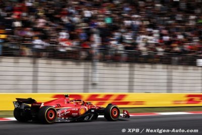 Sainz est toujours ’amer’ et ’frustré’ de devoir quitter Ferrari
