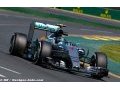 Australia, FP2: Rosberg leads another Mercedes one-two in Melbourne