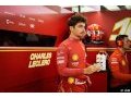 Leclerc préférerait des pénalités de places que de temps en F1