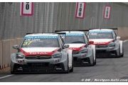 60 kg supplémentaires pour les C-Elysée au Hungaroring