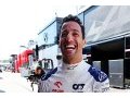 Ricciardo ‘excité' et ‘motivé' pour la reprise, Tsunoda reposé et entraîné