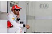 Whitmarsh très triste de perdre Hamilton