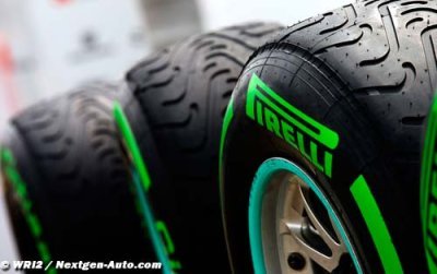 Pirelli obtient deux jours d’essais sur piste mouillée