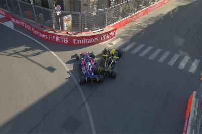 Ricciardo pénalisé de trois places sur la grille à Barcelone