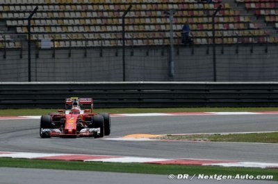 Tout s’est compliqué dès le début pour Raikkonen