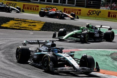 Russell pense que Mercedes F1 mérite sa cinquième place en Italie