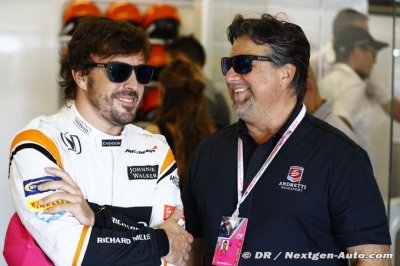 Andretti admits eyeing F1 team entry