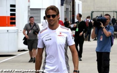 Button pense que partir de la seconde place sera mieux à Austin