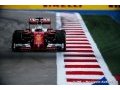 Vettel : 5 place de pénalité sur la grille de départ à Sotchi