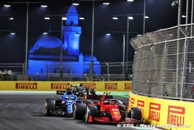Sainz est satisfait de sa petite remontada