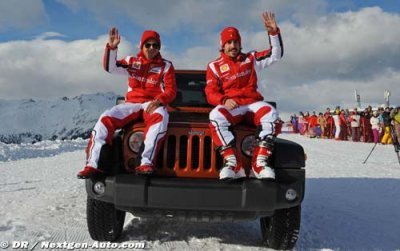 Ferrari’s Wrooom 2012 gets underway