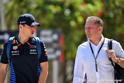 Jos Verstappen salue la franchise de Max lors de la saison 2024