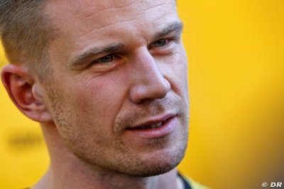 Red Bull reserve seat ’never an option’ - Hulkenberg