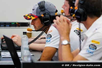 Seidl impressionné par Sainz, un véritable pilote-ingénieur en F1
