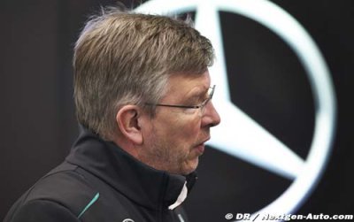 Mercedes a encore un peu de retard sur les meilleurs