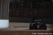 McLaren termine encore derrière les trois équipes de pointe