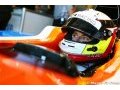 King va piloter la Manor à Abu Dhabi lors des essais libres 1