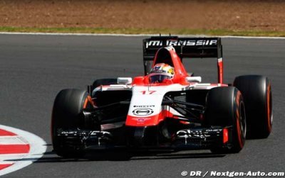 FP1 & FP2 - Japanese GP report: Marussia Ferrari