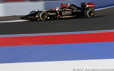 FP1 & FP2 - Russian GP report: Lotus Renault