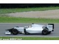 Pirelli a aussi fait rouler une GP2 à Monza