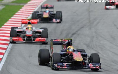 Alguersuari est sur la bonne voie