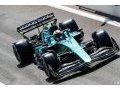 Aston Martin F1 veut concrétiser une nouvelle fois au Hungaroring